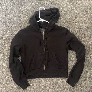 Brandy Melville cropped hoodie